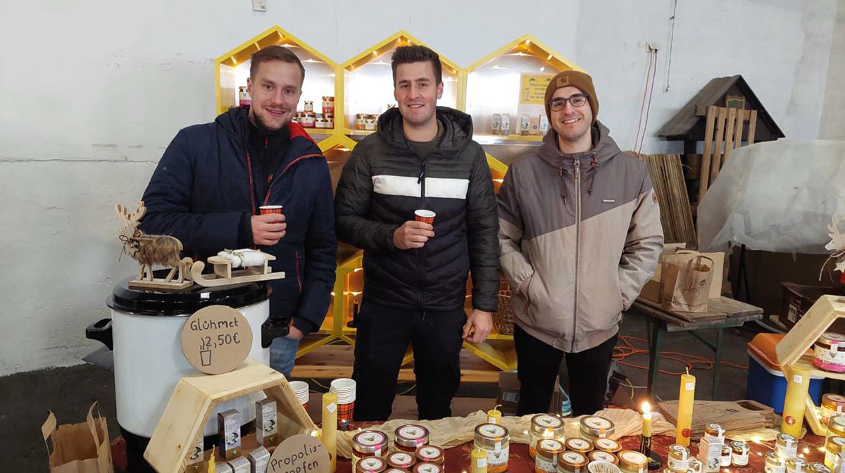 Team Imkerei Schmied