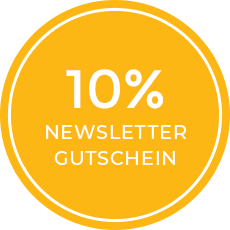 10% Gutschein Newsletter-Anmeldung 10% Gutschein für Newsletteranmeldung