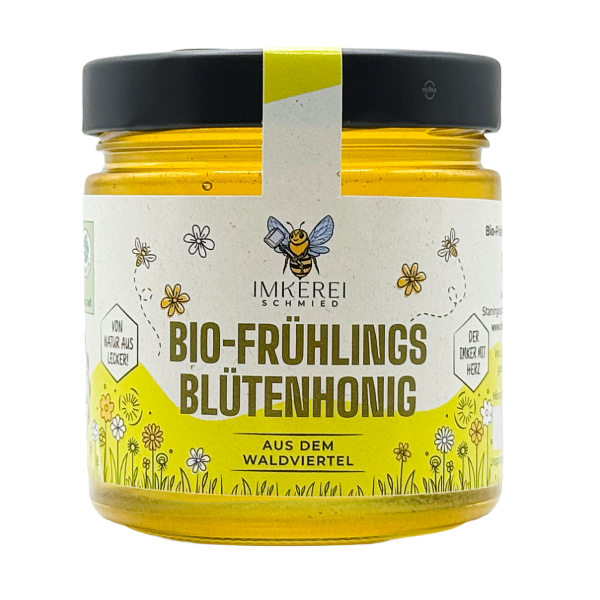 BIO-Frühlingsblütenhonig