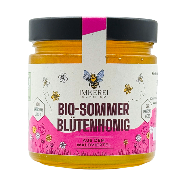 BIO-Sommerblütenhonig